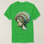 Vrouw T-shirt (Design voorkant)