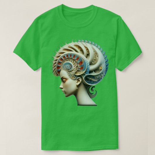 Vrouw T-shirt (Design voorkant)