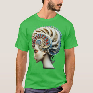 Vrouw T-shirt