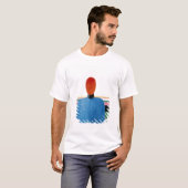 Vrouw T-shirt (Voorkant volledig)