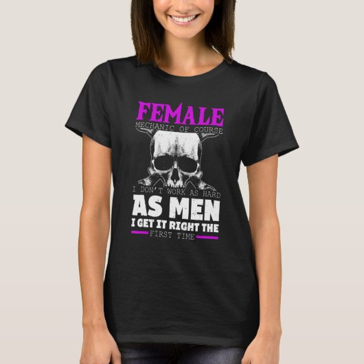 Vrouw T-shirt (Voorkant)