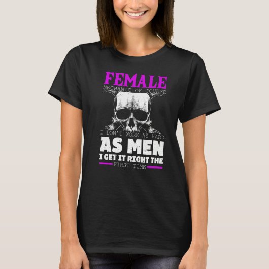 Vrouw T-shirt (Voorkant)