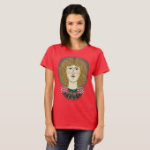 Vrouw T-shirt (Voorkant volledig)