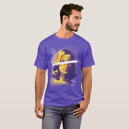 Vrouw T-shirt (Voorkant volledig)