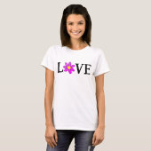 VROUW T-Shirt, dames T-shirt (Voorkant volledig)