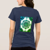 Vrouw t shirt En koningin t shirt beste t shirt (Achterkant)