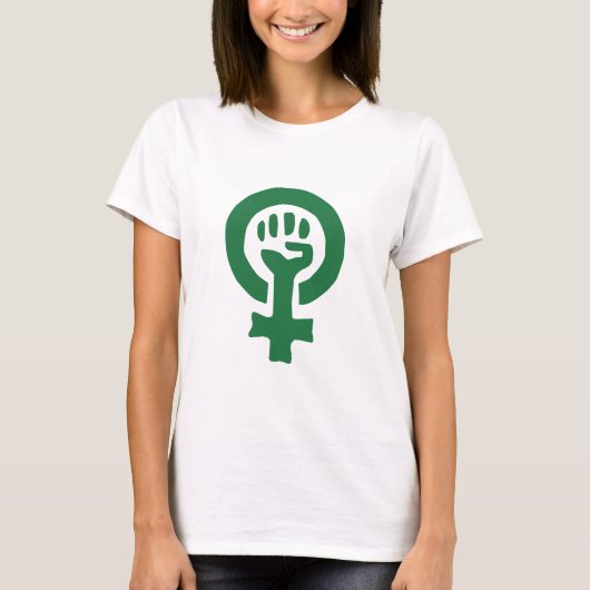 Vrouw: T-shirt voor vrouwen (Voorkant)