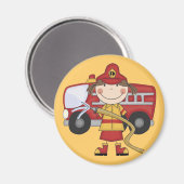 Vrouw T-shirts, T-shirts en geschenken Magneet (Voorkant / Achterkant)