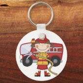 Vrouw T-shirts, T-shirts en geschenken Sleutelhanger (Voorkant)