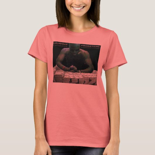 VROUW T T-SHIRT (Voorkant)