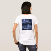 VROUW T T-SHIRT (Achterkant volledig)