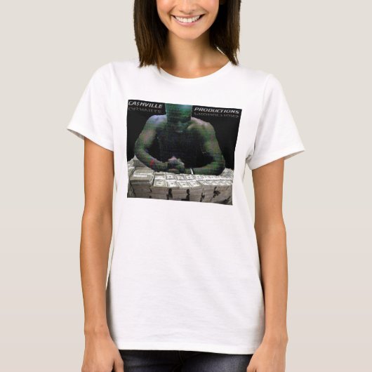 VROUW T T-SHIRT (Voorkant)