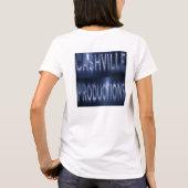 VROUW T T-SHIRT (Achterkant)