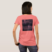 VROUW T T-SHIRT (Achterkant volledig)