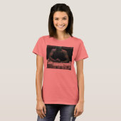 VROUW T T-SHIRT (Voorkant volledig)