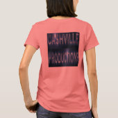 VROUW T T-SHIRT (Achterkant)