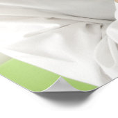 Vrouw tandheelkundige man poster (Hoek)