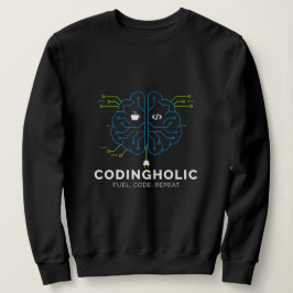 Vrouw Tech Brain Circuit Coderingsgrafiek IT Meisj Trui