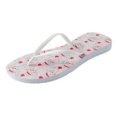 Vrouw Teenslippers (Schuin)