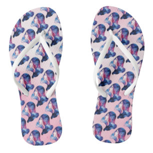 Vrouw Teenslippers