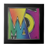 VROUW TEGELTJE (Voorkant)