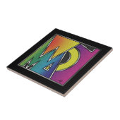 VROUW TEGELTJE (Zijkant)