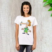 Vrouw Telling Lies T-shirt