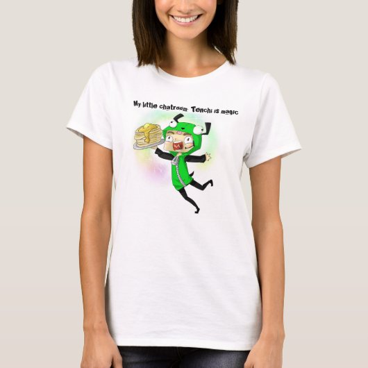 vrouw tenchi is magie t-shirt (Voorkant)