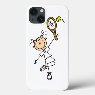 Vrouw Tennis Player Case-Mate iPhone Case