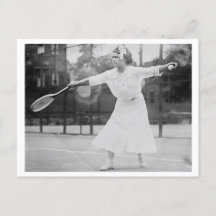  vrouw tennisster op de baan