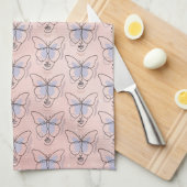 Vrouw Theedoek (Quarter Fold)