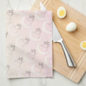 Vrouw Theedoek (Quarter Fold)