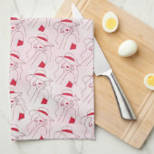 Vrouw Theedoek (Quarter Fold)