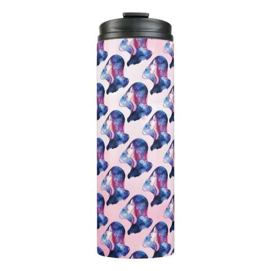 Vrouw Thermosbeker (Voorkant)