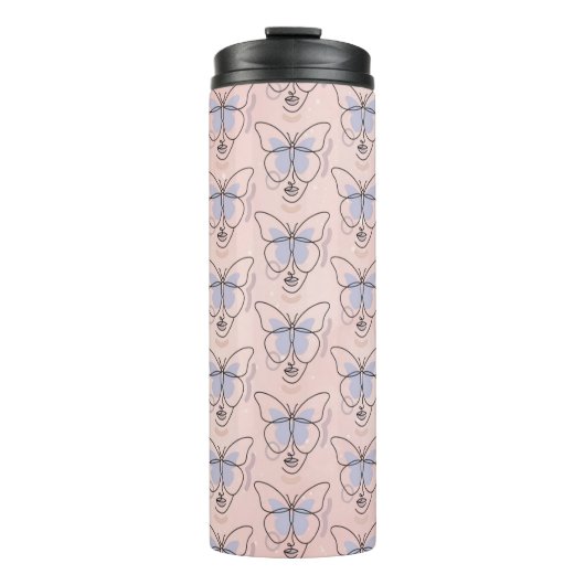 Vrouw Thermosbeker (Voorkant)