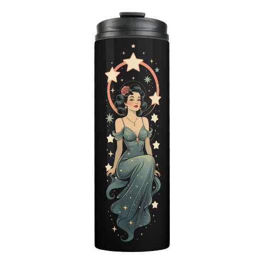  vrouw thermosbeker (Voorkant)