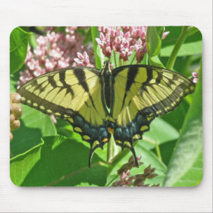 Vrouw Tiger Swallowtail Mousepad Muismat