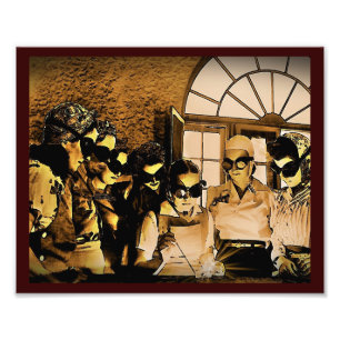 Vrouw tijdens WWII Foto Afdruk