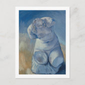 Vrouw Torso Van Gogh Fine Art Briefkaart (Voorkant)