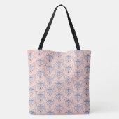 Vrouw Tote Bag (Achterkant)