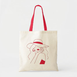 Vrouw Tote Bag