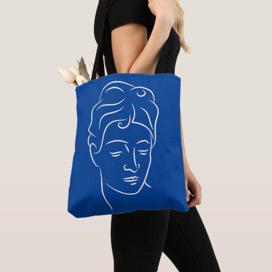 Vrouw Tote Bag (Dichtbij)