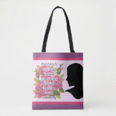 Vrouw Tote Bag (Voorkant)