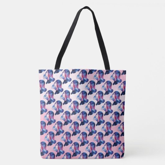 Vrouw Tote Bag (Voorkant)
