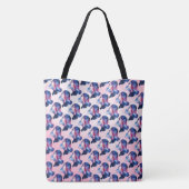 Vrouw Tote Bag (Achterkant)