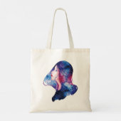 Vrouw Tote Bag (Achterkant)