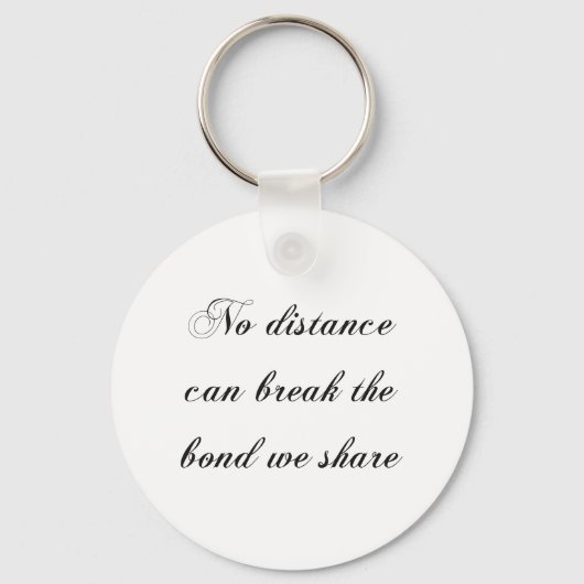 Vrouw Trucker Sterke Road Bond Pride Power Design Sleutelhanger (Achterkant)