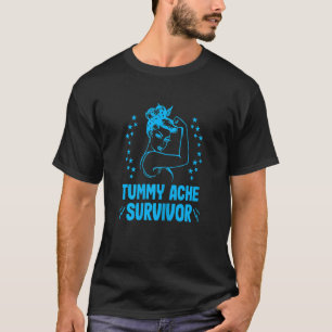 Vrouw Tummy Ache Survivor Tummy Ache Survivor T-shirt