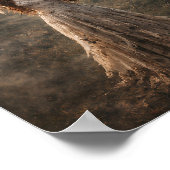 Vrouw Tussen Oorlogsfronten Poster (Hoek)