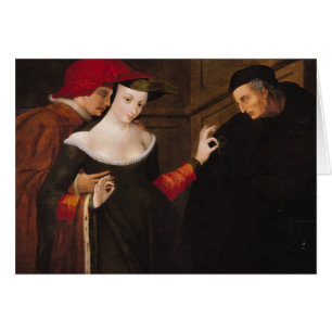 Vrouw tussen twee leeftijd